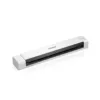 Escáner Portátil Brother DS-640 1200 DPI Compacto y Ligero Negro/Blanco