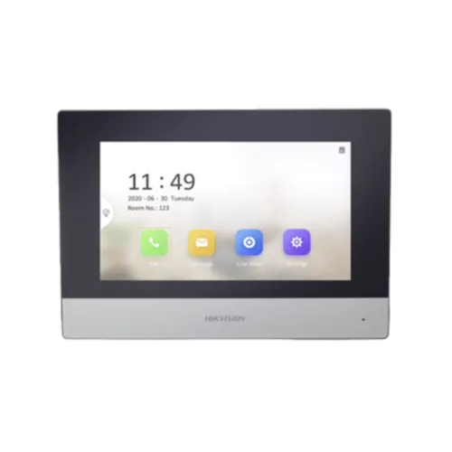 Estación de Puerta IP con Pantalla y Lector de Tarjetas DS-KD3003-E6 Hikvision