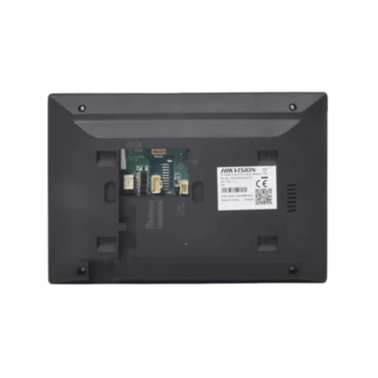 Intercomunicador Hikvision DS-KH6320-WTE1 Pantalla Táctil 7" IP Premium