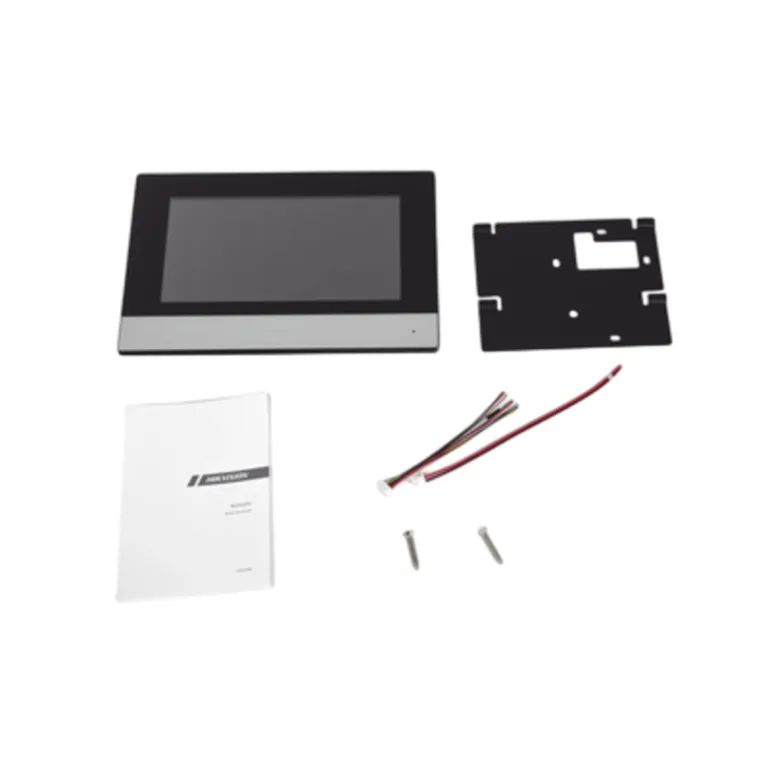Intercomunicador Hikvision DS-KH6320-WTE1 Pantalla Táctil 7" IP Premium