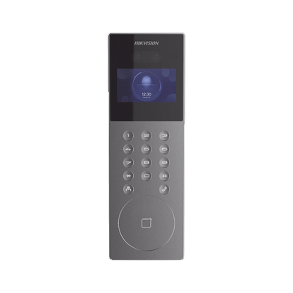 Estación de Puerta Hikvision DS-KD9203-E6 Reconocimiento Facial AI