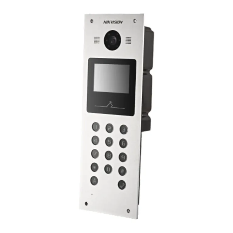 Frente de Calle Hikvision DS-KD3003-E6 LCD 3.5" Cámara 2MP IP65