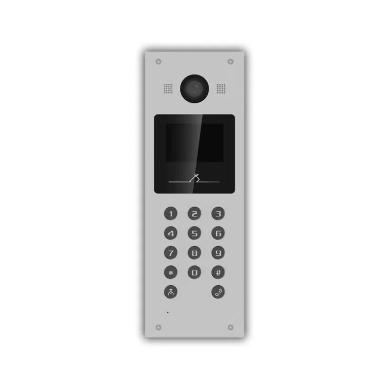 Frente de Calle Hikvision DS-KD3003-E6 LCD 3.5" Cámara 2MP IP65