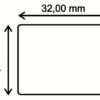 Etiquetas Adhesivas TT SAT 32mm x 25mm C1 R5000 PPBB Polipropileno Brillante
