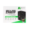 Fuente de Poder 500W Jaltech Real Cable Largo Alta Compatibilidad