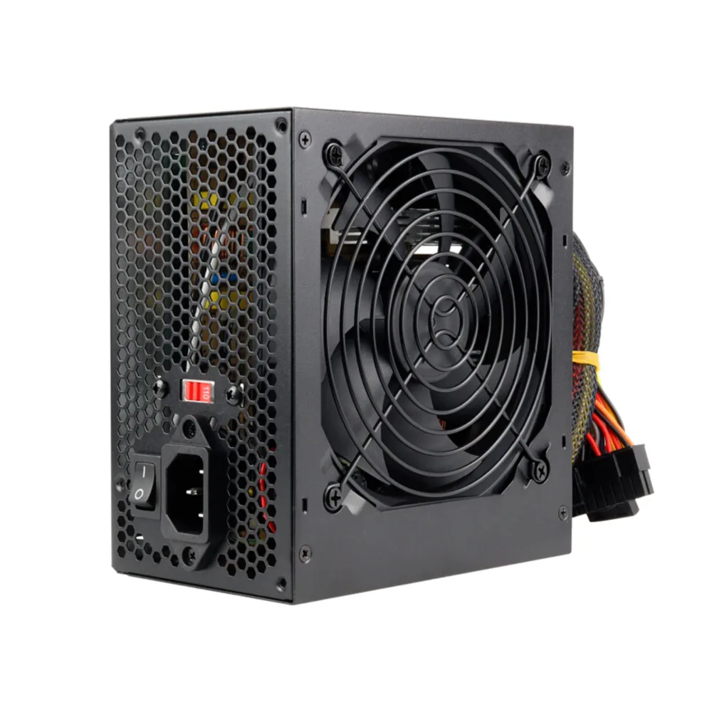 Fuente de Poder 500W Jaltech Real Cable Largo Alta Compatibilidad