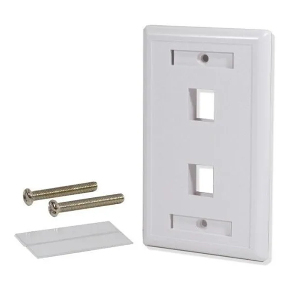 Face Plate Doble