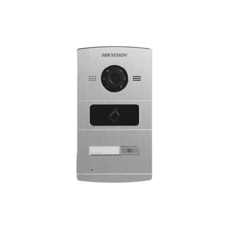 Frente de Calle 4 Puertos DS-KV8402-IM Intercomunicador IP Exterior Premium