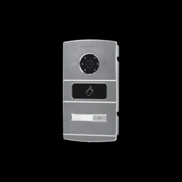 Frente de Calle 4 Puertos DS-KV8402-IM Intercomunicador IP Exterior Premium