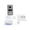 Frente de Calle IP Hikvision DS-KV8402-IM – 4 Puertos, Cámara 1.3MP, Visión Nocturna, IP65