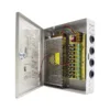 Fuente de Alimentación CCTV 12V 15A 9 Salidas Protección Total