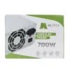 Fuente de Poder 750W con Cable Largo, Ventilador 8cm, Conectores SATA/IDE