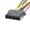Fuente de Poder 750W con Cable Largo, Ventilador 8cm, Conectores SATA/IDE