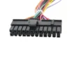 Fuente de Poder 750W con Cable Largo, Ventilador 8cm, Conectores SATA/IDE