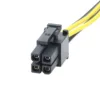 Fuente de Poder 750W con Cable Largo, Ventilador 8cm, Conectores SATA/IDE