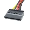 Fuente de Poder 750W con Cable Largo, Ventilador 8cm, Conectores SATA/IDE