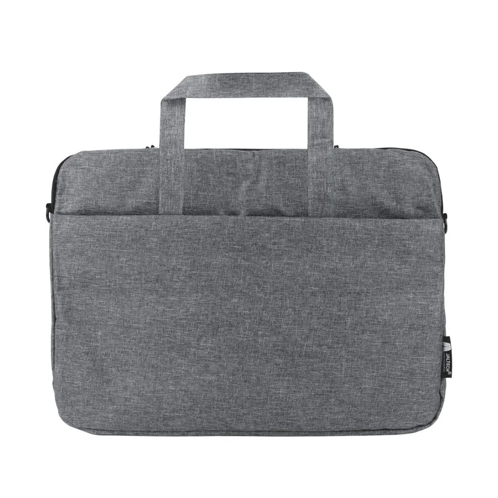 Funda Correa Oxford Gris 14" Protección Premium Portátil Diseño Moderno