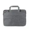Funda Correa Oxford Gris 14" Protección Premium Portátil Diseño Moderno