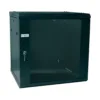 Gabinete Metálico de Pared 60x50x9U Tipo Rack 19" POWEST