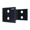 Gabinete de Pared Rack POWEST – Para Equipos de Red 5U a 11U, Puerta de Vidrio, Calibre 18