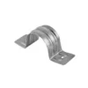 Grapa metálica para conduit 1/2" – Fijación segura para tubería EMT, IMC, PVC