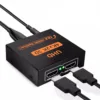 Splitter HDMI X2 4K Jaltech – Duplicación de señal en Ultra Alta Definición