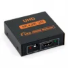 Splitter HDMI X2 4K Jaltech – Duplicación de señal en Ultra Alta Definición