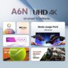 TV Hisense 50" LED UHD 4K Smart TV 50A6N VIDAA U7