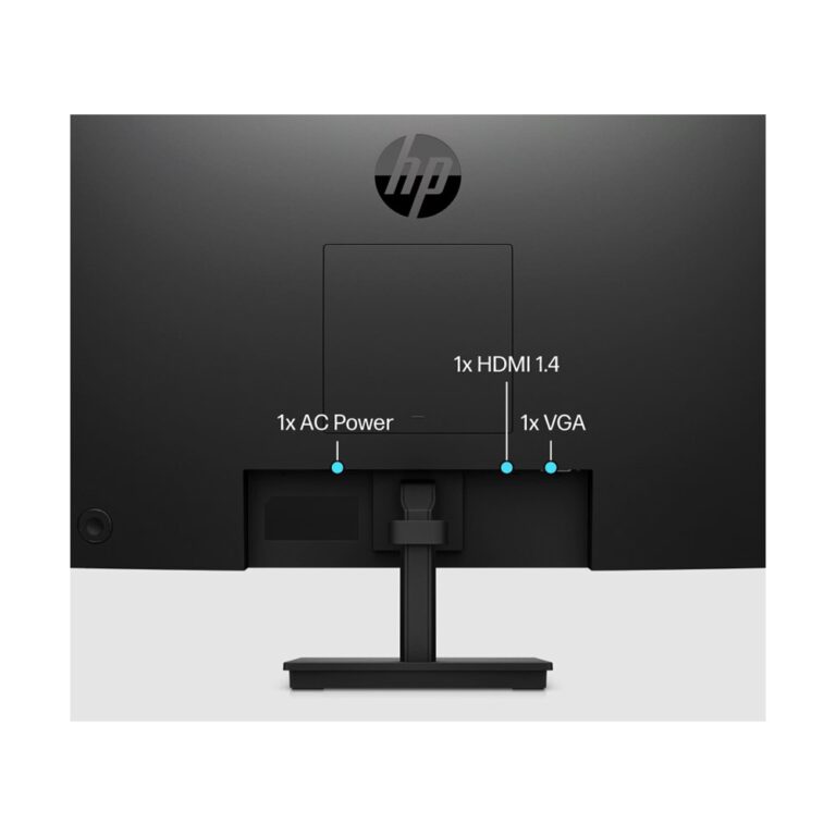 Monitor HP 23.8" P24v G5 Full HD Pantalla Antirreflejo Profesional
