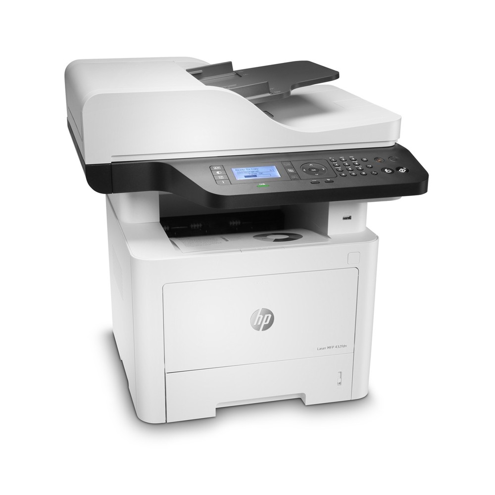 Impresora MFP HP LaserJet 432fdn Monocromática