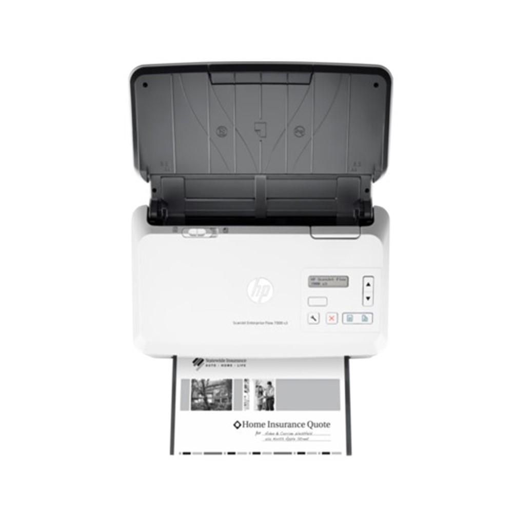 Escáner HP ScanJet Enterprise Flow 7000 s3 ADF Alto Rendimiento