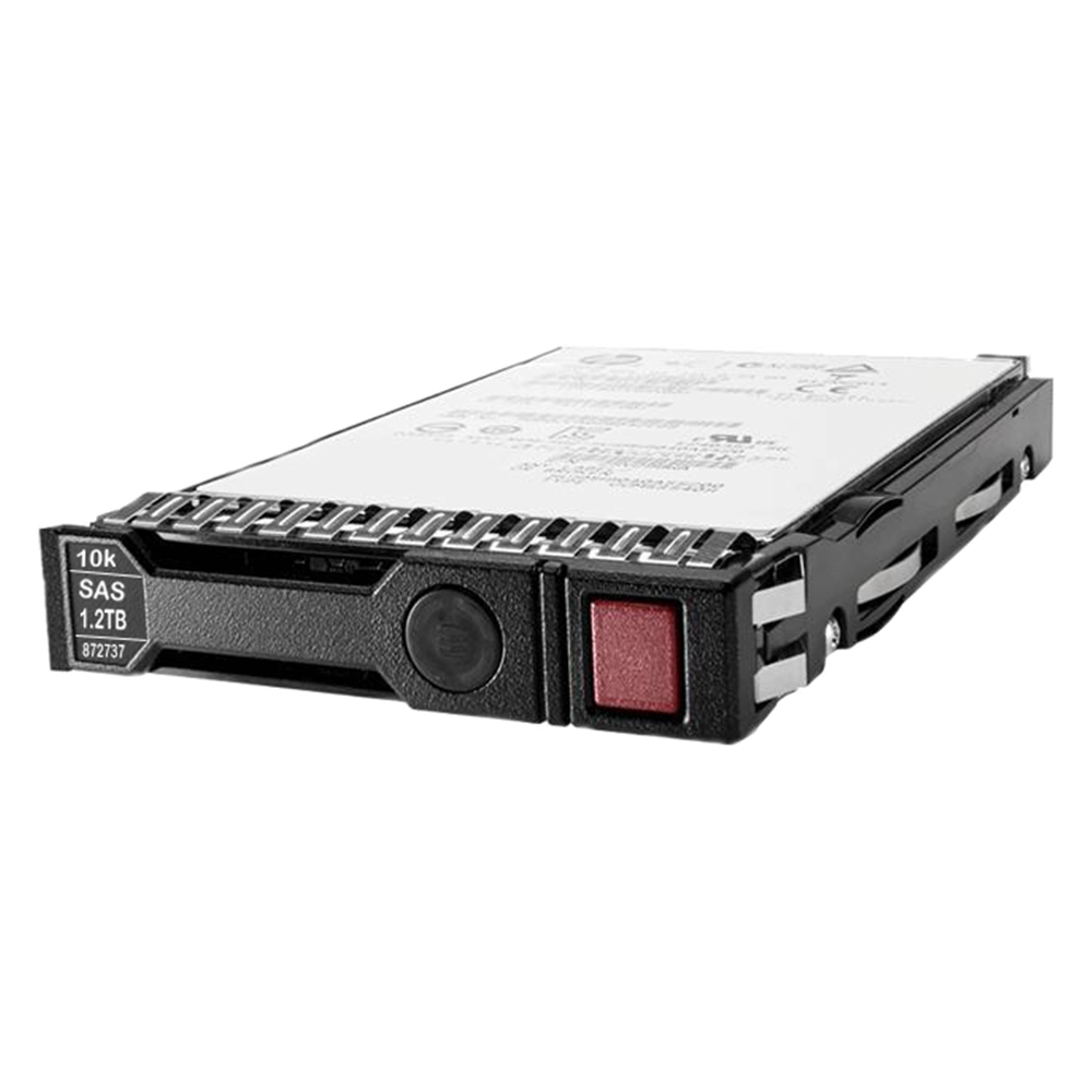 HPE 1.2TB SAS 10K SFF BC MV HDD