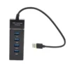 Hub USB 3.0 BASIK TECH – Conecta más, sin perder velocidad