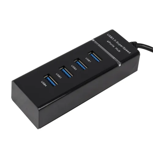 Hub USB 3.0 BASIK TECH – Conecta más, sin perder velocidad