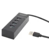 Hub USB 3.0 BASIK TECH – Conecta más, sin perder velocidad