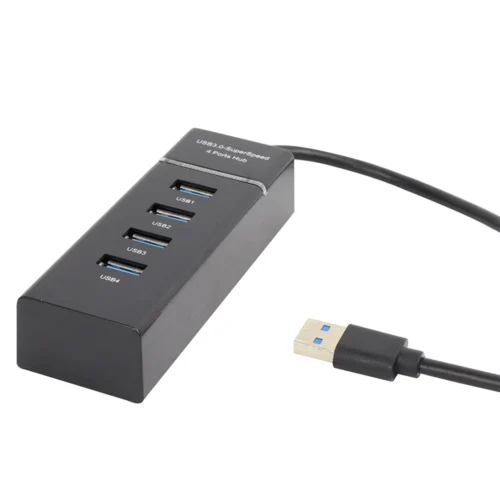 Hub USB 3.0 BASIK TECH – Conecta más, sin perder velocidad