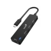 Hub Genius 4 Puertos Usb 3.0 Uh-400