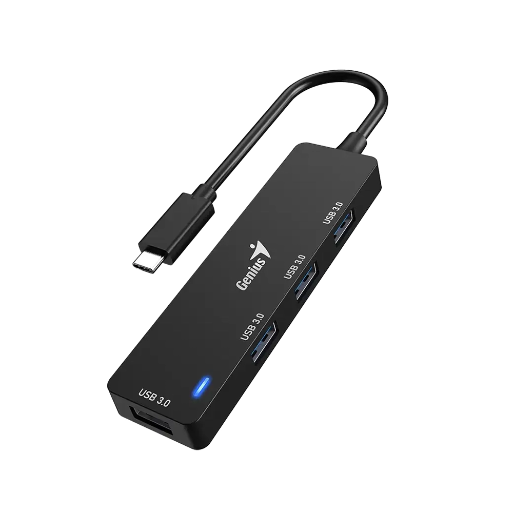 Hub Genius 4 Puertos Usb 3.0 Uh-400