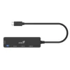 Hub Genius 4 Puertos Usb 3.0 Uh-400