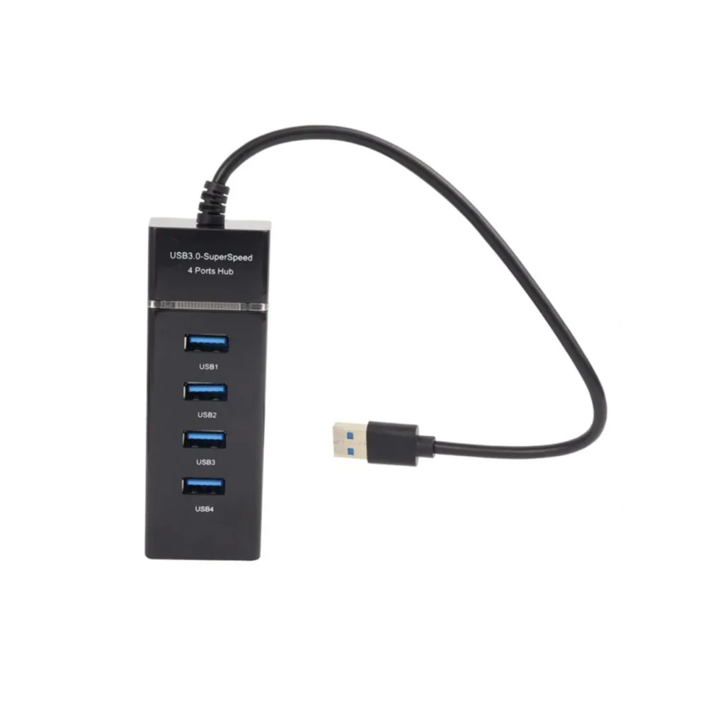 Hub USB 3.0 BASIK TECH – Conecta más, sin perder velocidad