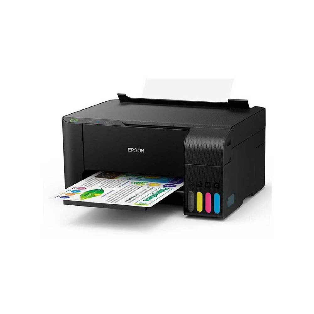 Impresora Multifuncional Epson EcoTank L3210 Sin Cartuchos USB Eficiente