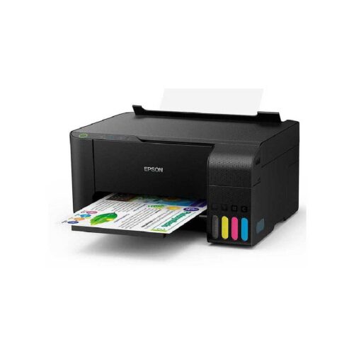 Impresora Multifuncional Epson EcoTank L3210 Sin Cartuchos USB Eficiente