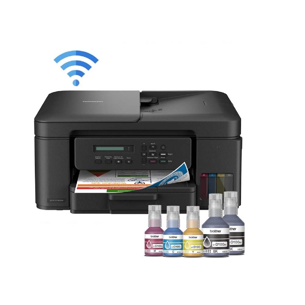 Impresora Brother DCPT730DW Multifunción A4InkJet
