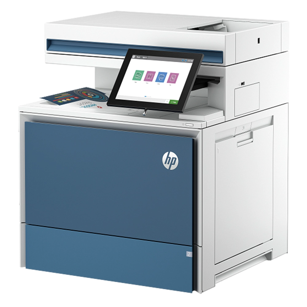 Impresora HP Color LaserJet Enterprise MFP 5800dn
