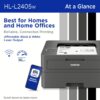 Impresora Láser Monocromática Brother HL-L2405W WiFi