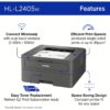 Impresora Láser Monocromática Brother HL-L2405W WiFi