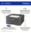 Impresora Láser Monocromática Brother HL-L2405W WiFi