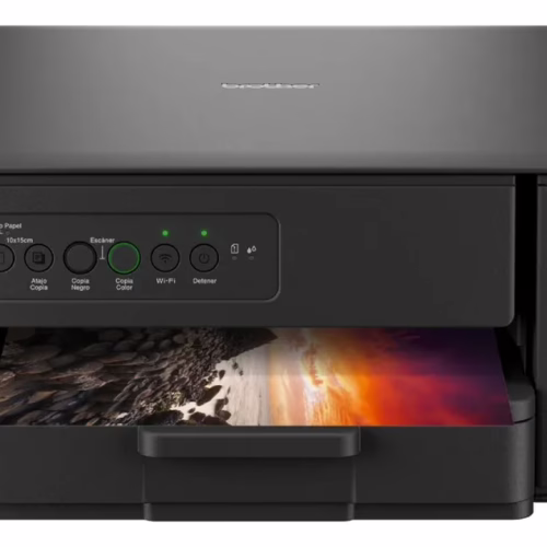 Impresora Multifuncional Brother DCP-T430W con Sistema Continuo y WiFi