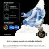 Lavadora Samsung WA19CG6441BD, 19 KG, EcoBubble