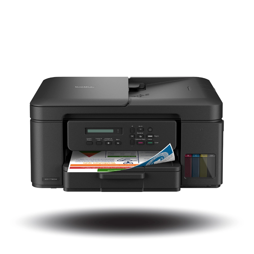 Impresora Multifuncional Brother DCP-T730DW Sistema Continuo Wi-Fi